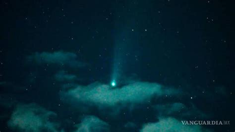 En Vivo Así Se Ve El Cometa Verde En Su Paso Por México Después De 50 Mil Años Video