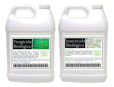 Insecticida Biológico Y Fungicida Biológico Ecológicos Cuotas Sin Interés