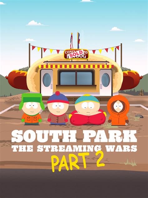 Prime Video South Park The Streaming Wars Part 2