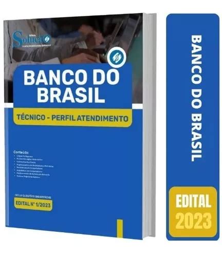 Apostila Banco Do Brasil T Cnico Perfil Atendimento Mercadolivre