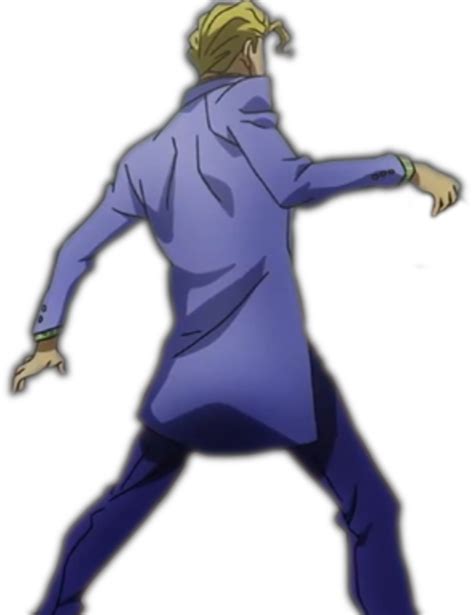 Kira Koichi Pose Or Kira Koichi Pose Figurine Free Transparent Png