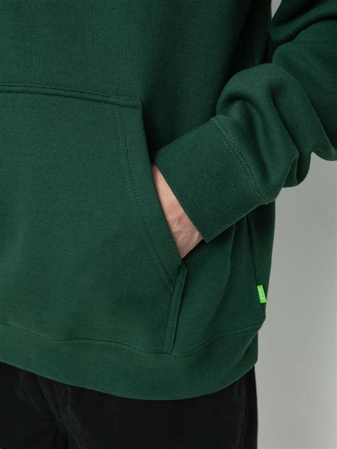 Huf Crackerjack Hd Hoodie Forest Green