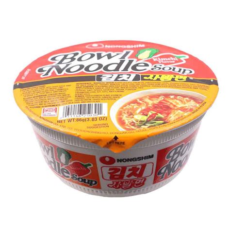 Nong Shim Instant Noodle Cup Kimchi 86g Order Online Tops Supermarket