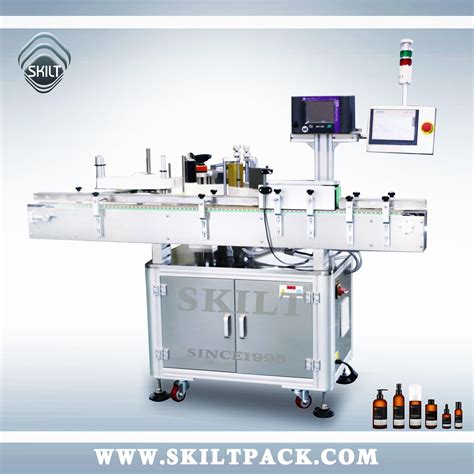 Top Quality Ml Pharmaceutical Round Bottle Labeling Machine China