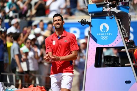 Tennis Novak Djokovic D Clare Forfait Pour Le Masters De Montr Al