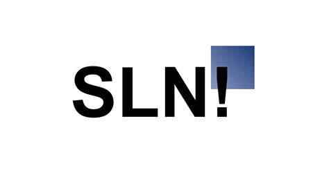 Sln New Logo Youtube