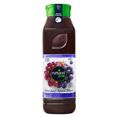 Suco Misto Special Blend Uva E Ma Natural One Refrigerado Garrafa