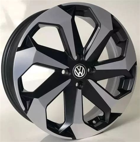 Rodas Vw Aro 17 Tarantula Gol Saveiro Bicos Frete Grátis