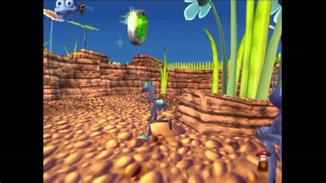 A Bug S Life Psx Intro Tutorial Level Youtube