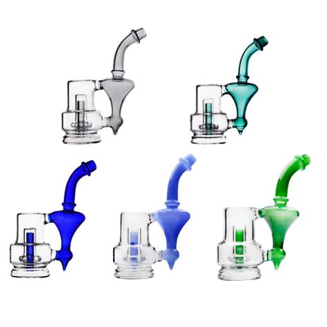 Puffco Peak And Peak Pro Replacement Glass Bubbler Attachment