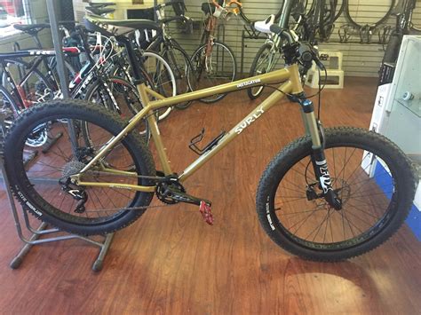 2015 Brand New Surly Instigator 20 Frame And Wheelset For Sale