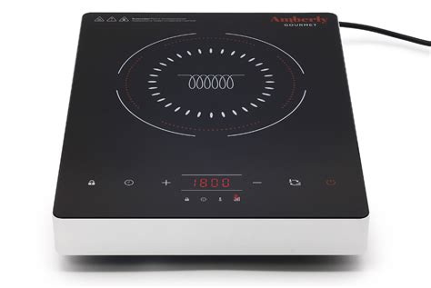 Плита индукционная Amberly Gourmet 2000 Вт модель AG2000C | Алконост