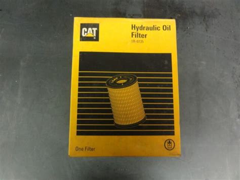 Caterpillar R Hydraulic Oil Filter Ebay