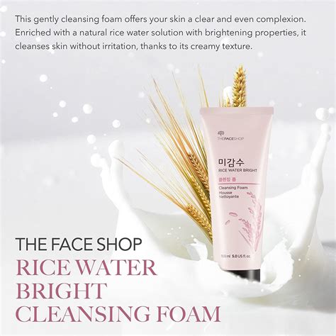 Mua SỮa RỬa MẶt GẠo LÀm SÁng Da Rice Water Bright Cleansing Foam The