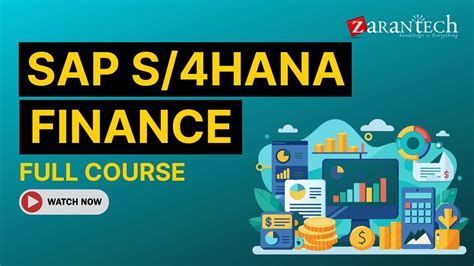 Sap S4hana Finance Full Course Zarantech Youtube