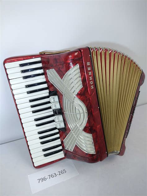 Akordeon Hohner Verdi Ii Bas W Trzy Ch Ry Zamiana Tarnawa Olx Pl