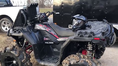 Polaris Sportsman Mud Build Walk Through Youtube