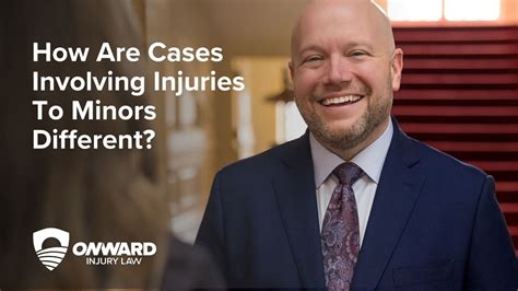 How Are Cases Involving Injuries to Minors Different?