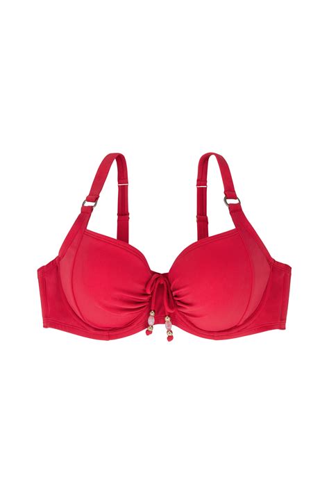 DORINA Bikini bh Fiji Non Padded Bra Rosa Bikiniöverdelar Ellos se