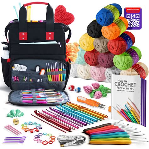 Crochet Beginner Kit 5