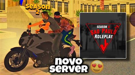 Novo Servidor Rp São Paulo Roleplay Gta Samp Android Youtube