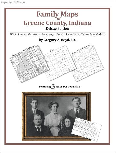 Family Maps of Greene County, Indiana – Arphax Publishing Co.