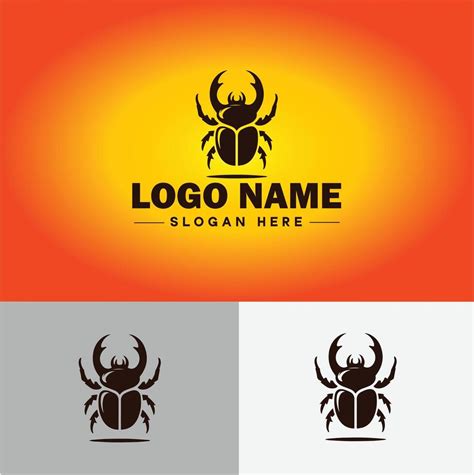 Beetle Logo Vector Art Icon Graphics For Company Brand Business Logo Template 37268786 Vector