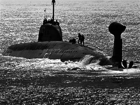 Submarine, vehicle, Project 971 sub./Akula, Akula class sub, military ...