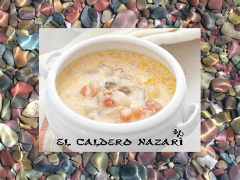 EL CALDERO NAZARÍ SOPA DE MERLAN