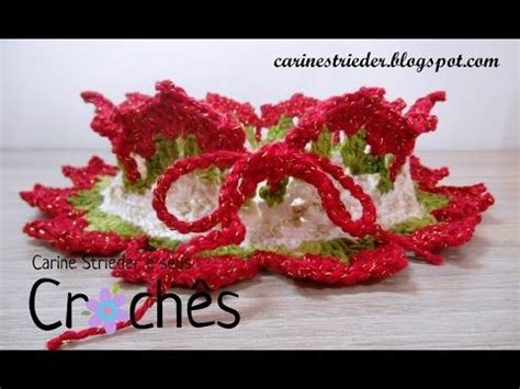 Porta Panetone Em Croch Por Carine Strieder Tutorial De Flor Em