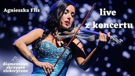 Agnieszka Flis Agnes Violin Skrzypce Elektryczne Uroczysta Gala Z