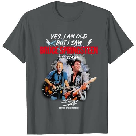 Bruce Springsteen 2023 Tour Springsteen N E Street Band Tour T Shirt