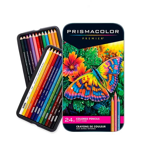 L Pices De Colores Prismacolor Premier Soft Core Set Arte Ilusi N