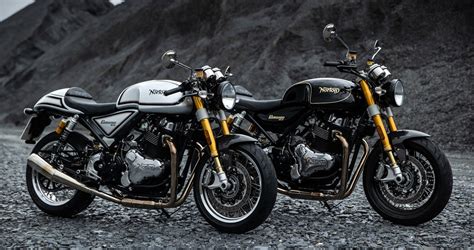 The Norton Commando 961 Is British Café Racer Perfection