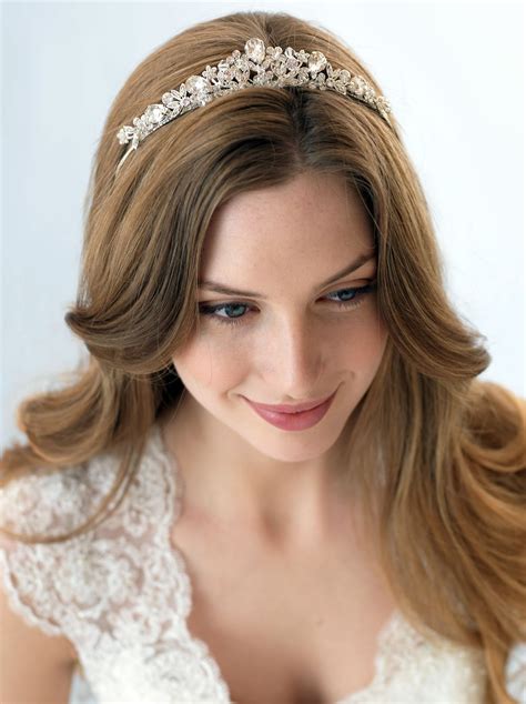 30 Beautiful Wedding Tiaras You Can Get From Amazon Today