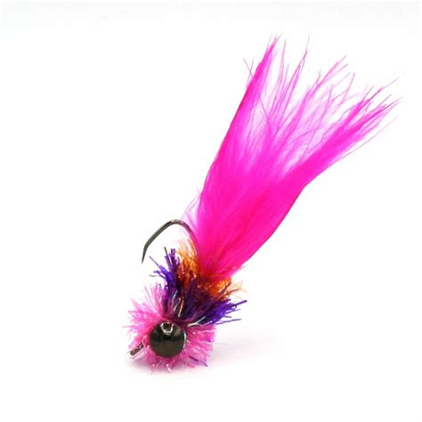 Mukai Rainbow Fritz Feather Jig Bait Finesse Empire