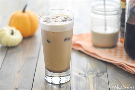 Pumpkin Cream Cold Brew Fivehearthome