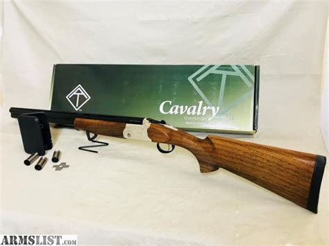 ARMSLIST For Sale ATI Cavalry SX O U Shotgun 12Ga Or 20Ga