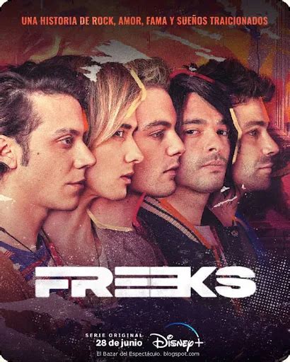 Freeks Serie Con Guido Pennelli Y Juli N Cerati Sinopsis Elenco