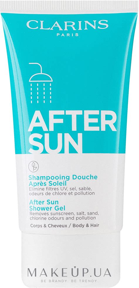 Clarins After Sun Shower Gel Tube - Очищающий гель для душа 2в1: купить ...