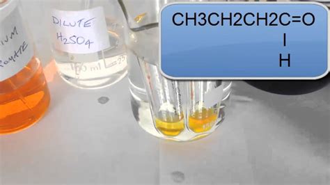 Potassium Dichromate Colour Change