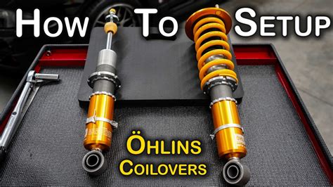 Building Setting Up Ohlins Dfv Road Track Coilovers R R