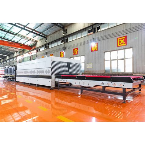 Hg Taq Series Forced Convection Flat Glass Tempering Furnace China