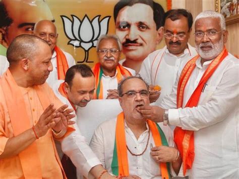 Up Bjp Core Committee Likely To Be Expanded Swatantra Dev Singh May Be