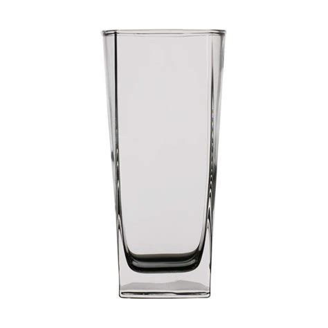 Sterling Square Beverage Glass 11oz Glassware