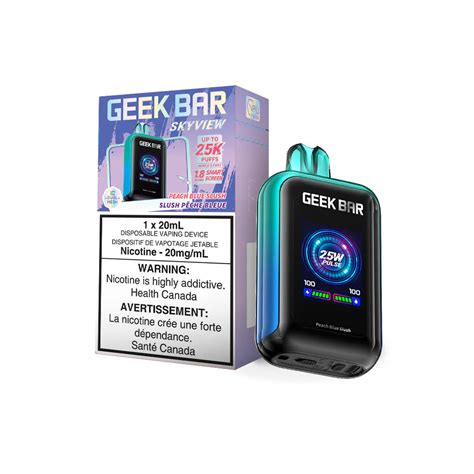 GEEK BAR SKYVIEW 25K Peach Blue Slush Vape Station