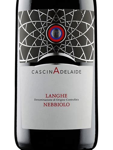 Cascina Adelaide Langhe Nebbiolo Vivino France