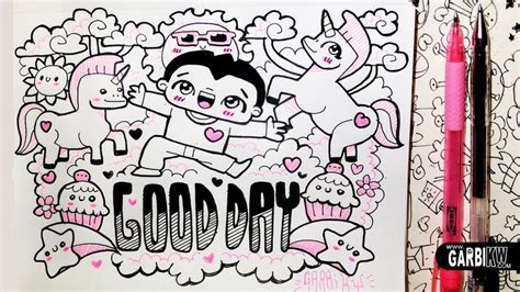 ♥ Good Day ♥ Hello Doodles ♥ Easy And Kawaii Drawings By Garbi Kw