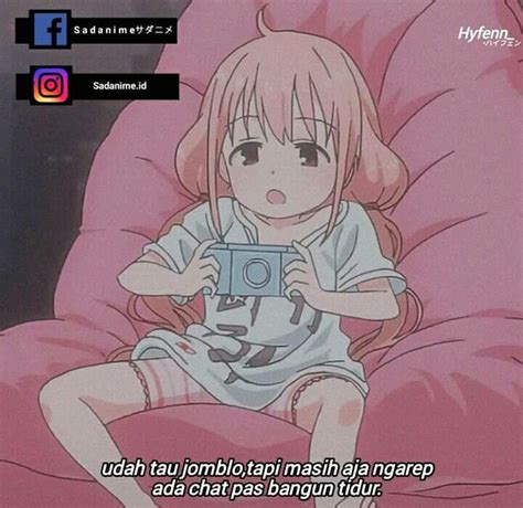 Pin Oleh Ayu Ulandari Di Qotes Caption Instagram Lucu Kutipan Anime