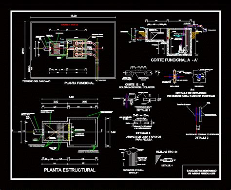 Pump Room In Autocad Cad Library